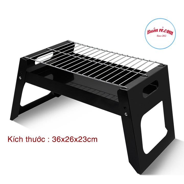 Bếp nướng than hoa Phú Khang cao cấp - Bếp nướng BBQ ngoài trời 01514