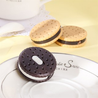 Móc khóa phát sáng mini hình chiếc bánh cute