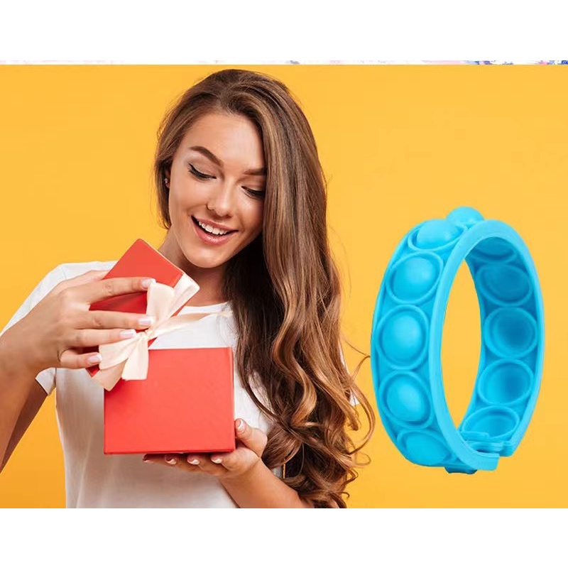 Đồ chơi bóp bong bóng silicon cầm tay giúp giảm căng thẳng hiệu quả cho trẻ em