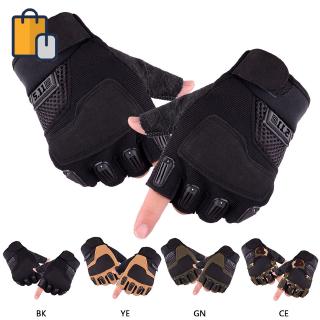 Đôi Găng Tay Hở Ngón Kiểu Dáng Quân Đội