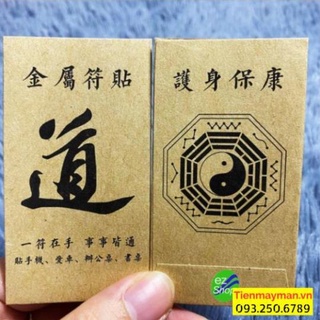 Miếng dán điện thoại quan âm bồ tát , bình an, may mắn