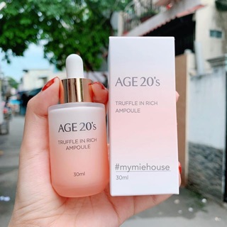 TINH CHẤT CẤP ẨM - SÁNG DA , CHỐNG LÃO HOÁ AGE 20'S TRUFFLE IN RICH CREAM