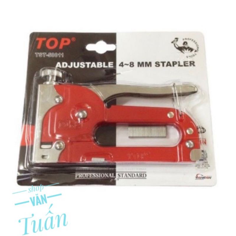 Kìm bấm đinh ghim có điều chỉnh tăng lực  TOP-TST-50011