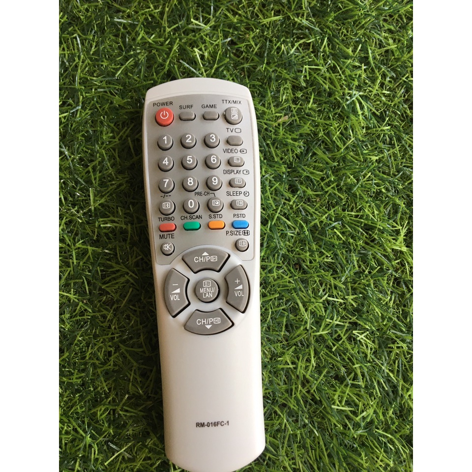 Remote Điều khiển tivi SamSung CRT dầy cong đời cổ ,Remote từ xa tivi  CRTdầy samsung