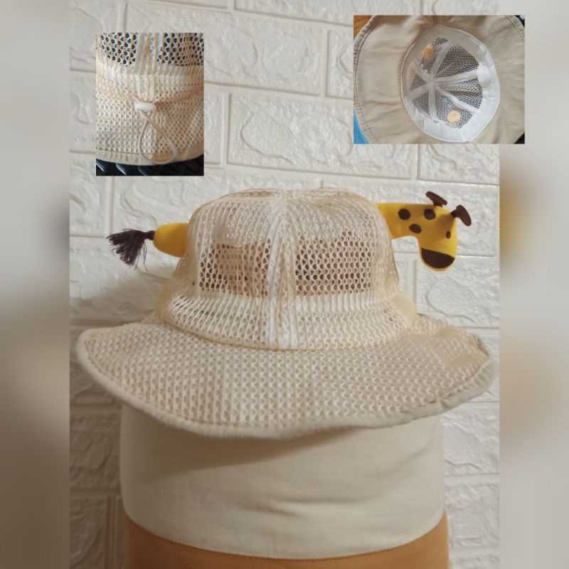 TẶNG 26K 👒Mũ mùa hè thoáng mát cho bé 2,5-5tuổi.