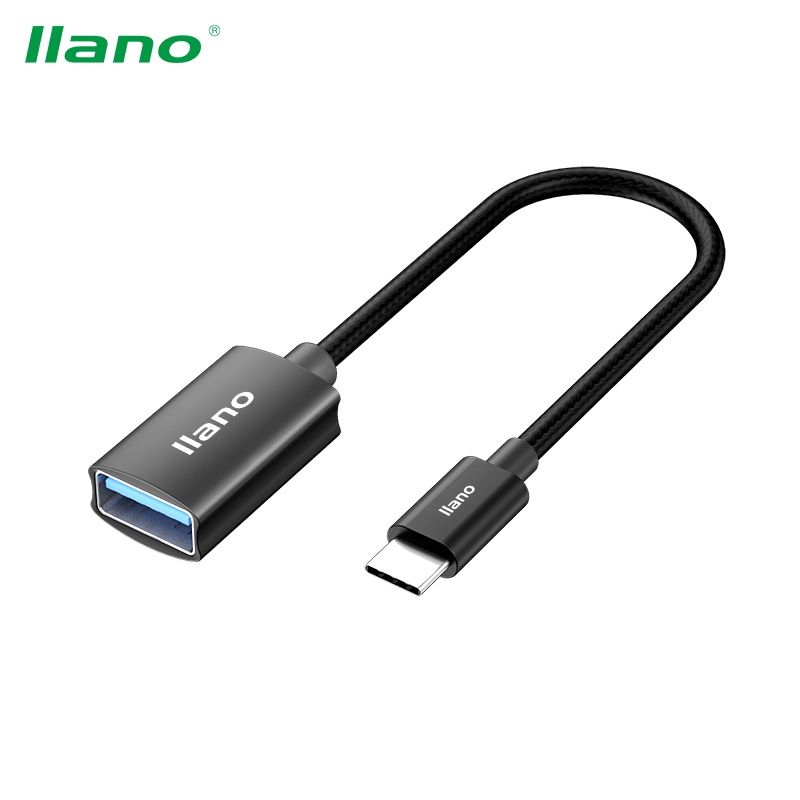 Cáp USB C OTG llano Chuyển Đổi Đầu Type C Sang USB 3.0 Dài 15cm