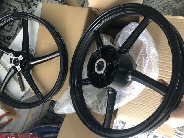 Mâm X1R 5 cây Winer v1, V2 , size mâm 1.6 1.85 “ kèm đĩa trước “