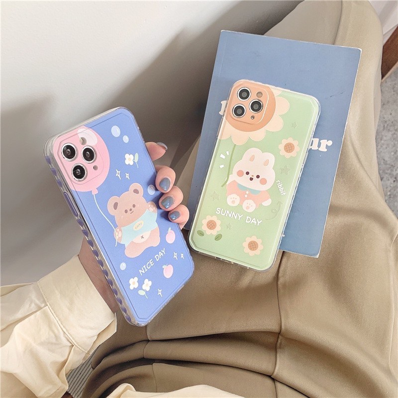 Ốp hình dễ thương có viền camera