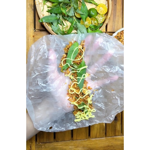 BÁNH TRÁNG PHƠI SƯƠNG MUỐI TÉP HÀNH PHI + BƠ