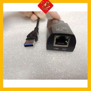 USB Sang Lan – Cáp Chuyển Đổi USB 3.0 Sang Lan 10-100-1000 Mbps Gigabit .Dây chuyển đổi USB 3.0 sang cổng mạng lan RJ45