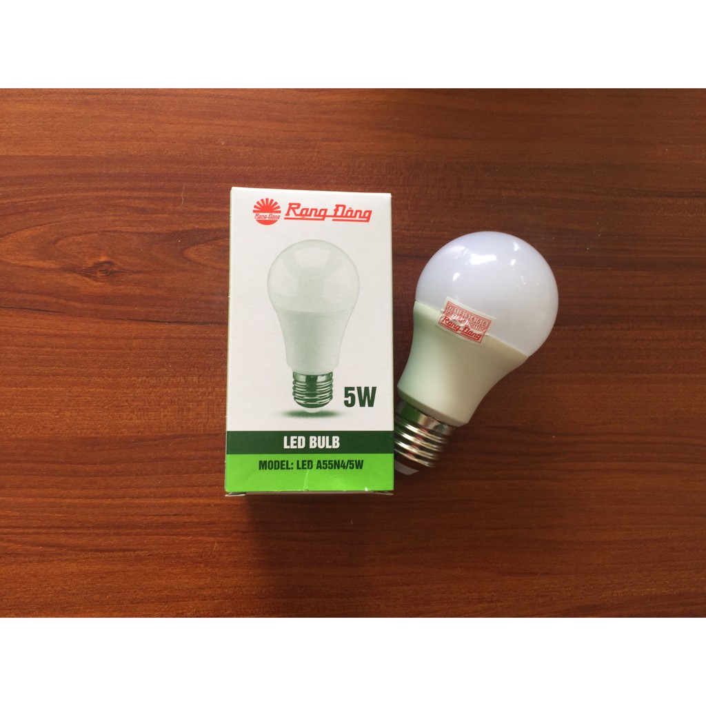 Đèn LED BULB Rạng Đông - 5W
