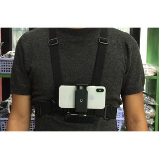Dây đeo gắn điện thoại trước ngực,gắn camera trước ngực, bảo hành 12 tháng