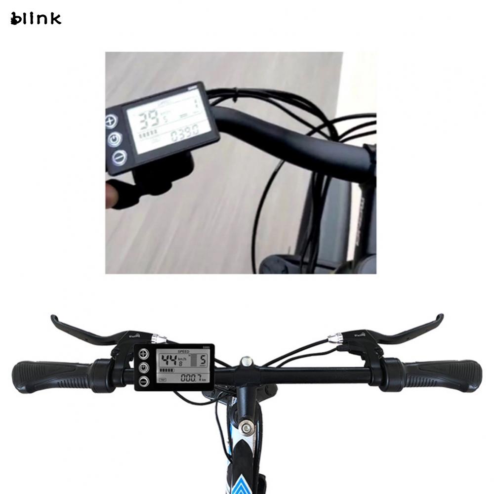 Màn hình LCD chống nước S866 24V/36V/48V cho xe đạp điện