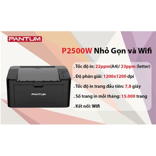 Máy in pantum p2500w