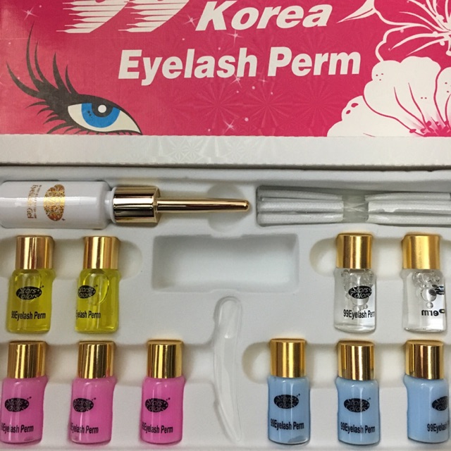 Uốn mi hàn quốc 99