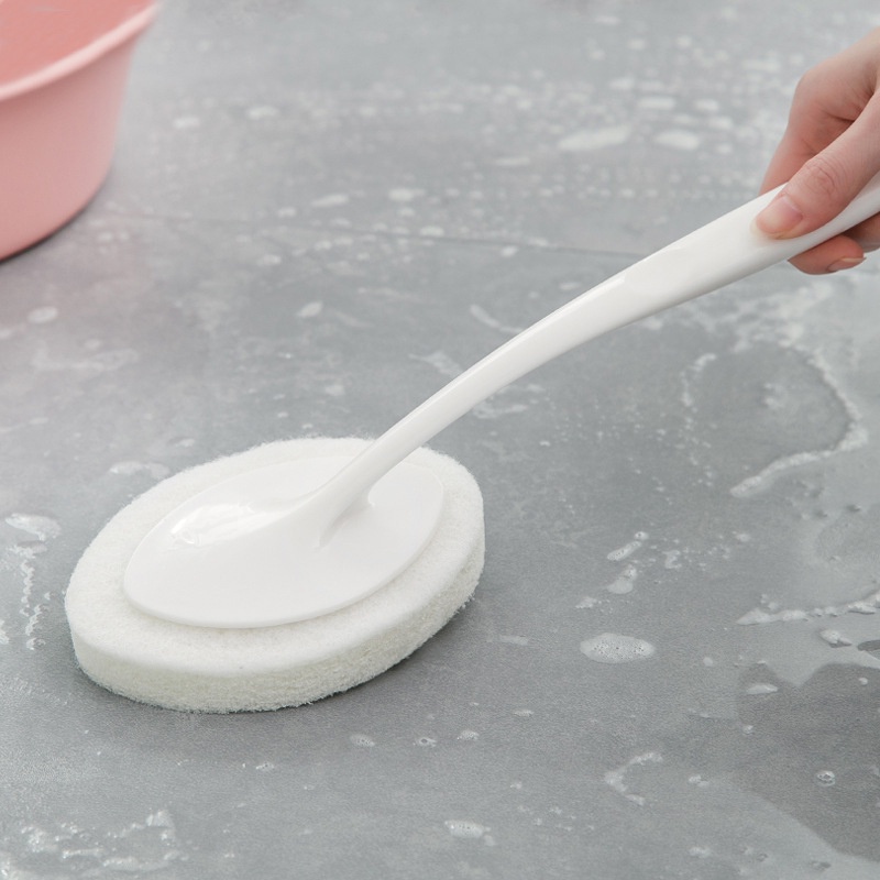 Bàn Chải Mút Xốp Cán Dài Dùng Để Lau Chùi Sàn Nhà CR1