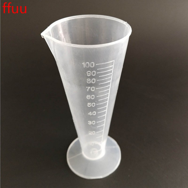 Cốc đong bằng nhựa đa ứng dụng cho nhà bếp/phòng thí nghiệm