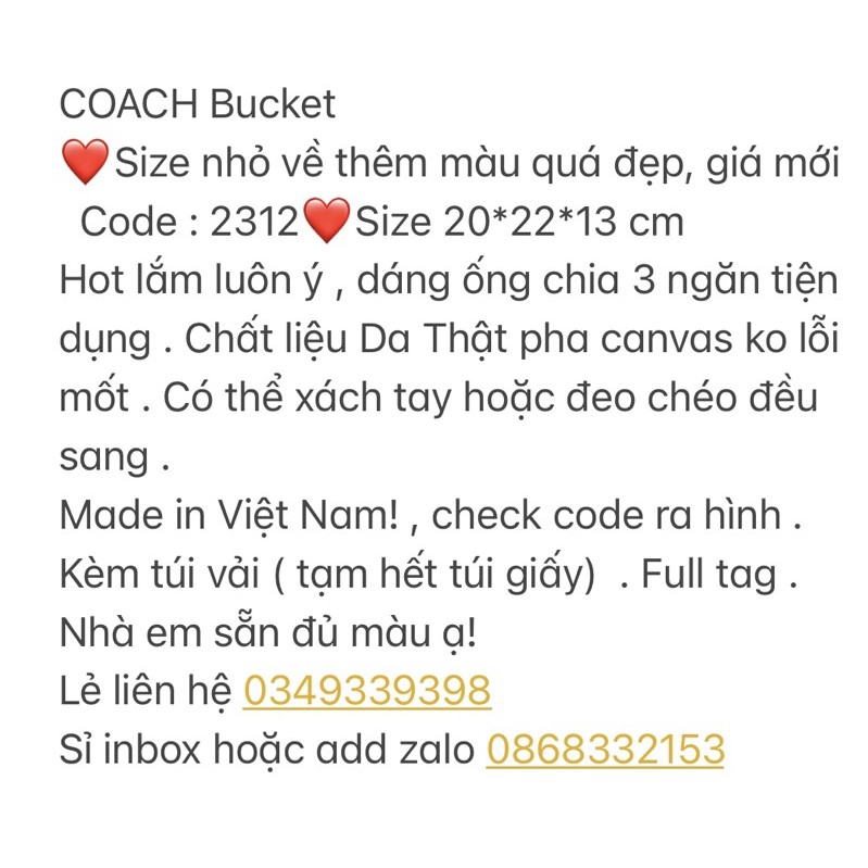 ⚡️⚡️Túi Bucket xuất dư - sẵn hàng - đen chữ dây đỏ⚡️⚡️