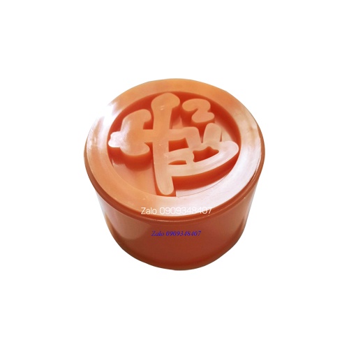 Khuôn Xôi Tròn 12cm Chữ Tài Hỷ Phúc Lộc Thọ