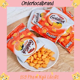 Bánh cá Goldfish hàng nhập khẩu Mỹ gói 28g