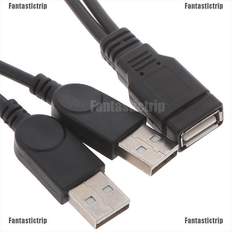 Dây Cáp Nguồn Usb 2.0 Chia 2 Cổng Tiện Dụng