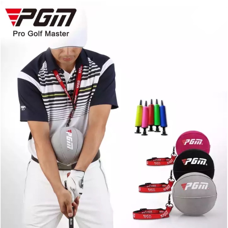 PGM Golf Swing Trainer Bơm hơi Ball Arm Corrector JZQ012
