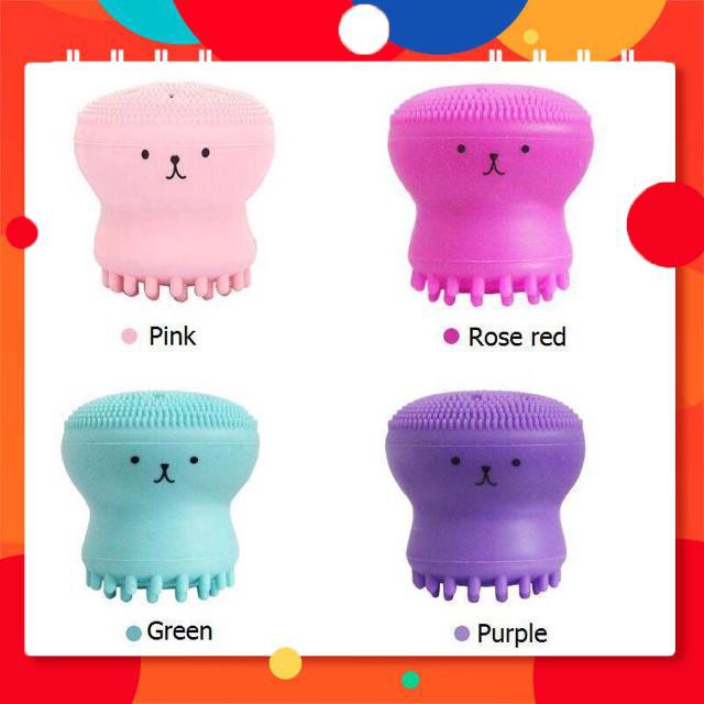 [FREESHIP] [NHẬP HOMY0933 GIẢM 2k] BẠCH TUỘC RỬA MẶT-Bán Sỉ Cọ Rửa Mặt Silicon-puff