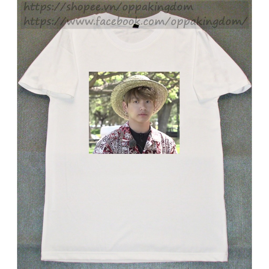 Áo thun Jungkook thỏ một nắng