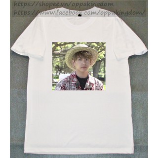 Áo thun Jungkook thỏ một nắng