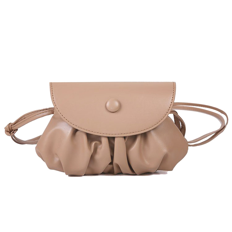 Túi Đeo Chéo JASMIN NOIR Kiểu Xếp Ly Nhỏ Nhắn Phong Cách Cổ Điển