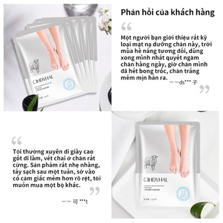 Mặt Nạ Dưỡng Da Chân Tinh Chất Sữa Dê