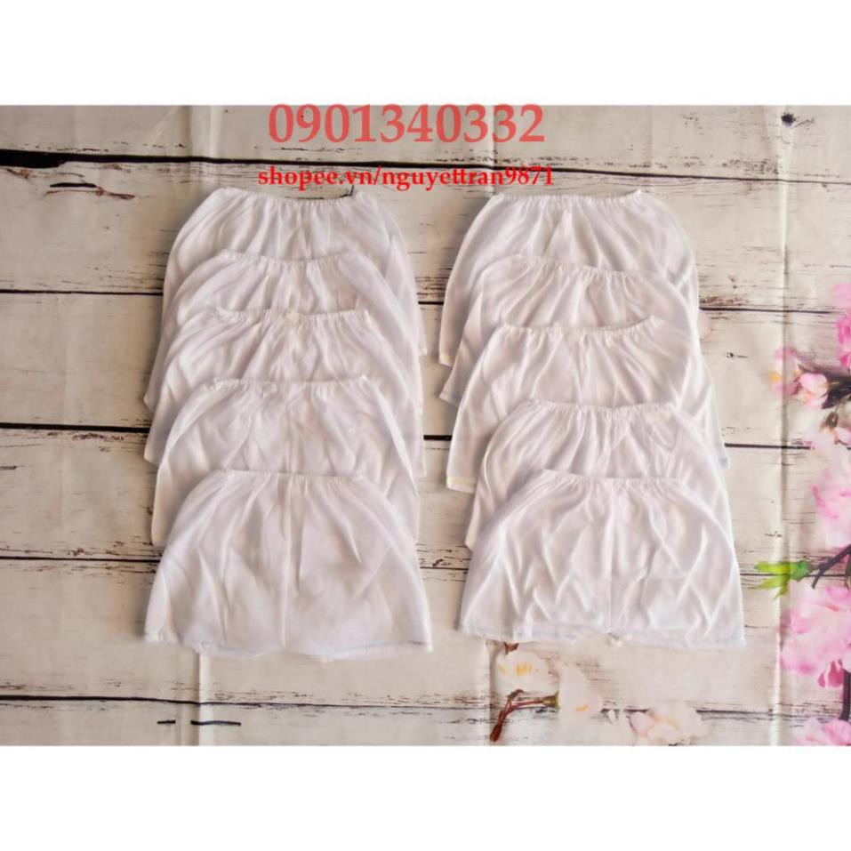 Set 5 Quần Đùi Xô Mỏng Thoáng Mát Giặt Mau Khô Cho Bé 0-9kg