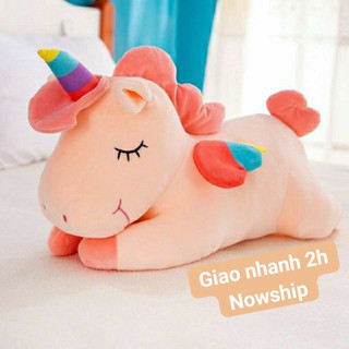 [G05]  Gấu bông unicorn thú bông ngựa Pony 1 sừng kỳ lân S020