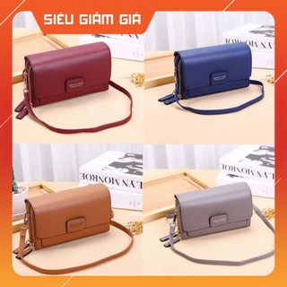 Túi đeo chéo nữ hai ngăn Forever Young 18cm 6cm