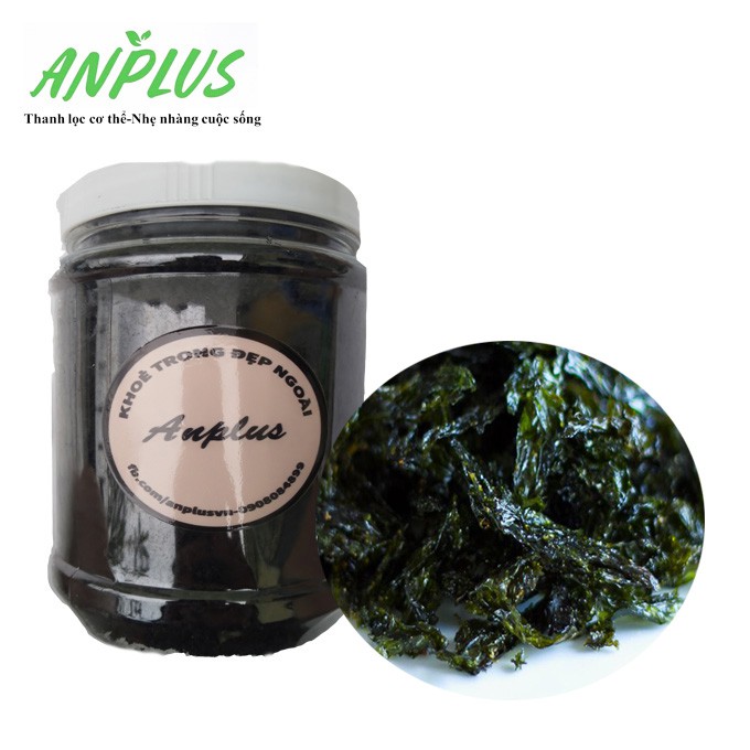 Rong Biển sấy lá chanh ăn liền