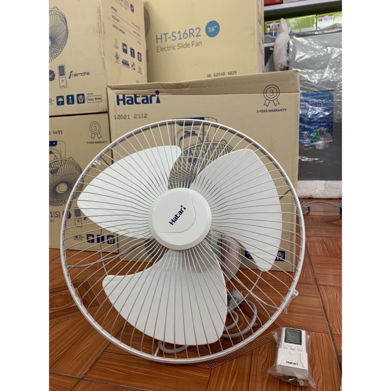 Quạt đảo trần Hatari nhập khẩu Thái Lan C16R1 | C18R1 cánh 40” &amp; 45” (hàng chính hãng, Bảo hành 12 tháng)