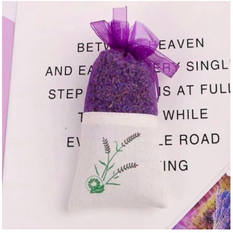 (Sỉ = Lẻ) Túi thơm hoa khô lavender - Túi thơm nụ hoa LAVENDER cực thơm