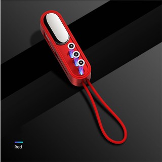 Cáp sạc nhanh 3 đầu nam châm, iphone, ios, android, type c