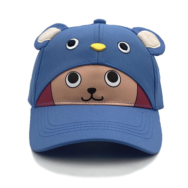 Mũ Lưỡi Trai Hình Nhân Vật Chopper Trong Phim Hoạt Hình One Piece Cho Bé