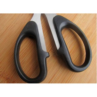 Kéo Cắt Văn Phòng Cán Đen 14.5Cm