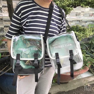 Túi Đeo Chéo Trong Suốt Mini Bag