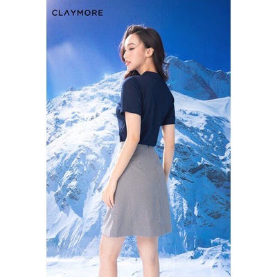 Áo Polo Tay Ngắn Họa Tiết Ngực CLAYMORE Mã C0621S1302LC
