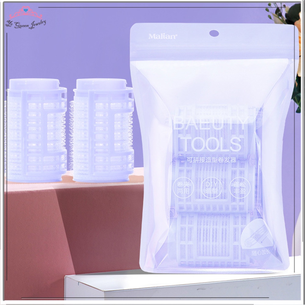 (Hàng Mới Về) Set 3 Lô Quấn Tóc Tạo Kiểu Diy Cho Nữ