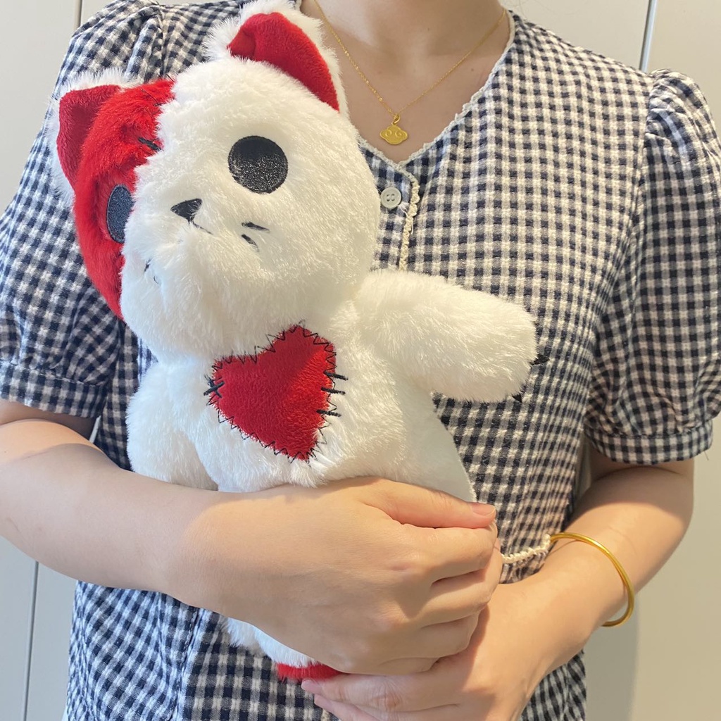 ✨Còn hàng✨Búp bê sang trọng thỏ Đồ chơi sang trọng Dreadfuls Đồ chơi sang trọng Đáng yêu đáng yêu Dreadfuls Love Plush Doll Mềm Đồ chơi nhồi bông Trẻ em Anime Người hâm mộ Quà tặn