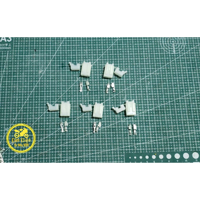 Bộ 5 hộp cầu chì