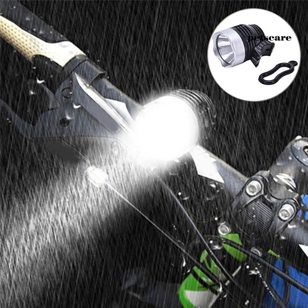 Đèn Pha Chống Thấm Nước Chuyên Dụng Cho Xe Đạp