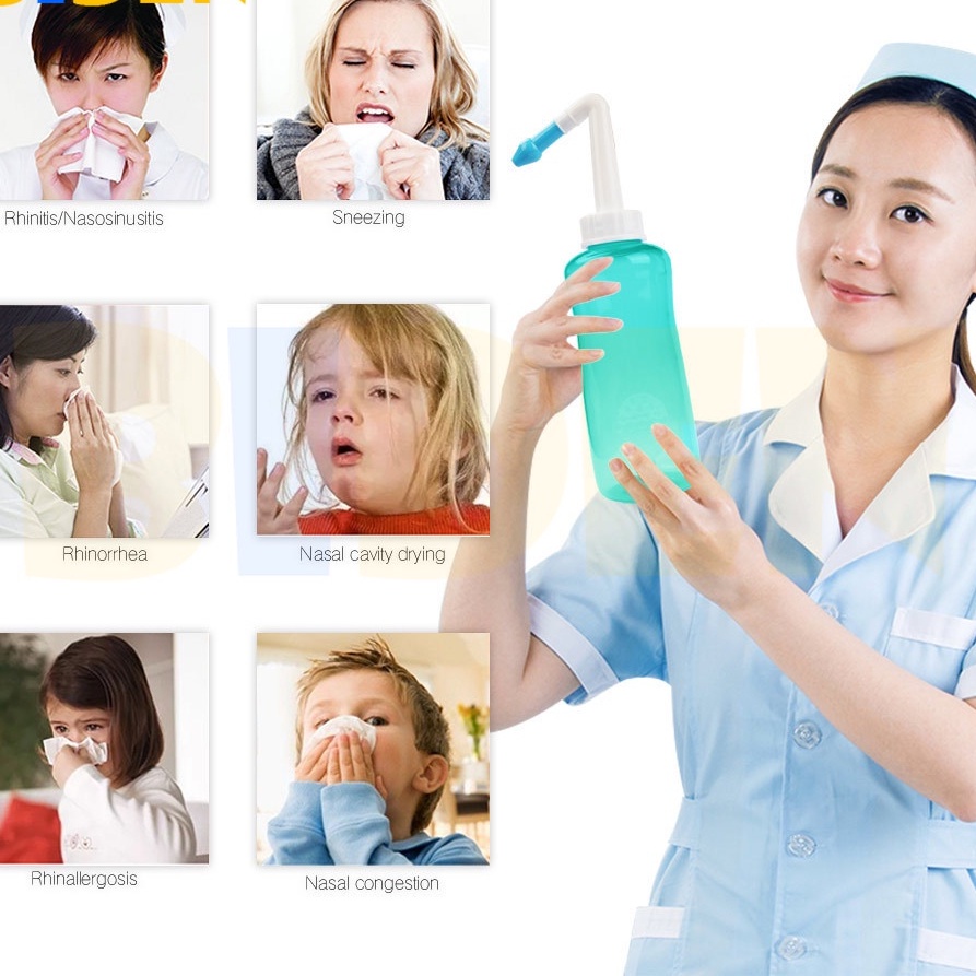Sữa Rửa Mũi Dành Cho Người Lớn Và Trẻ Em