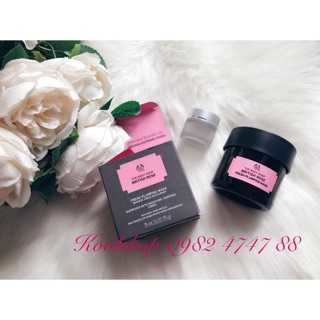 Mặt nạ The Body Shop British Rose Fresh Plumping Mask.