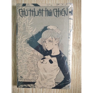 Jujutsu Kaisen vol 5 limited nguyên seal