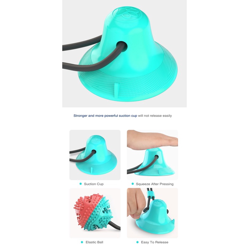 Bống ngậm chống cắn thiết kế vui nhộn dành cho thú cưng